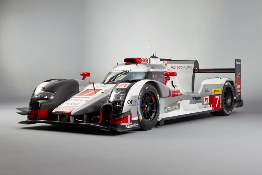  Audi R18 e-Tron Quattro 2015 года  (фото 4 из 25)